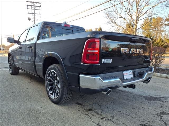 new 2025 Ram 1500 car, priced at $81,880