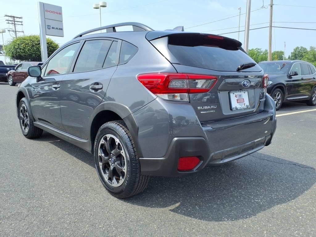 used 2022 Subaru Crosstrek car, priced at $23,900
