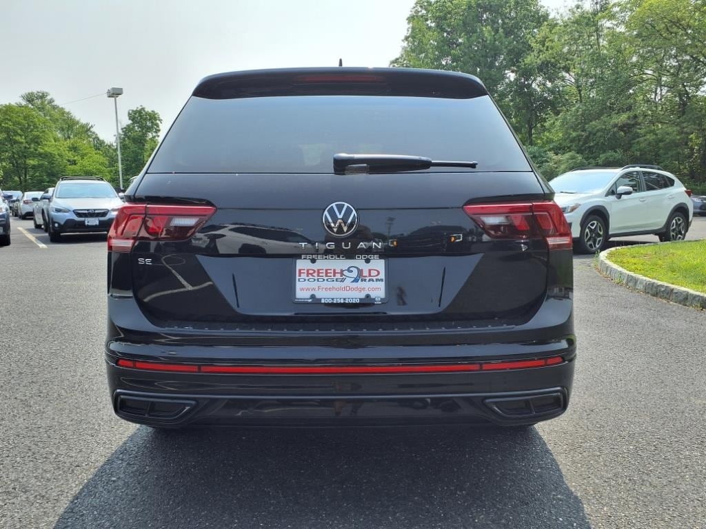 used 2023 Volkswagen Tiguan car, priced at $24,500