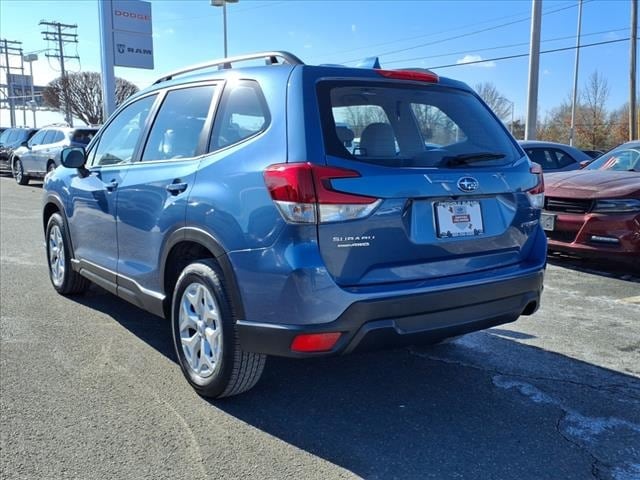 used 2022 Subaru Forester car, priced at $23,900