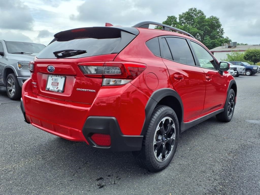 used 2022 Subaru Crosstrek car, priced at $24,900