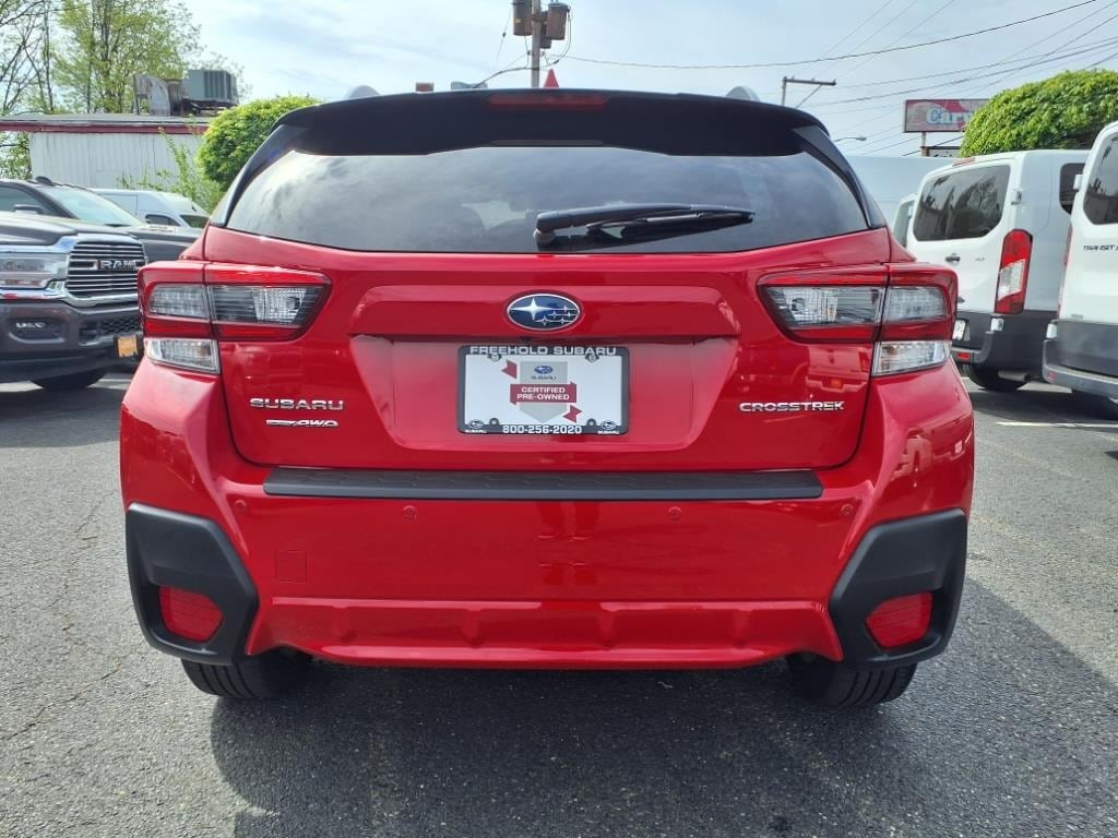 used 2022 Subaru Crosstrek car, priced at $25,900