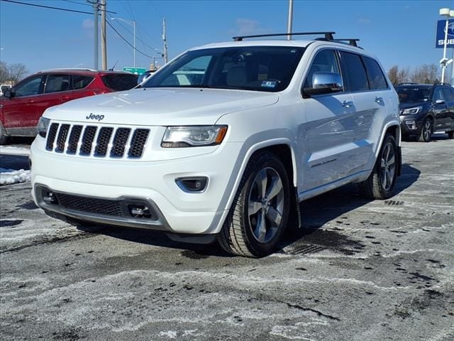 used 2015 Jeep Grand Cherokee car, priced at $12,500