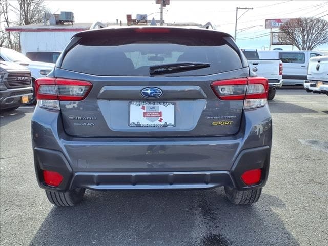 used 2022 Subaru Crosstrek car, priced at $23,500