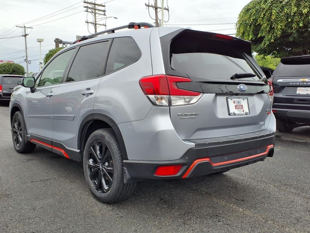 used 2022 Subaru Forester car, priced at $26,500