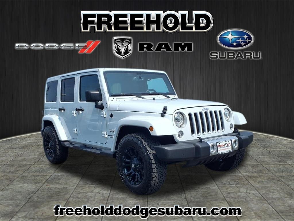 used 2017 Jeep Wrangler car, priced at $25,900