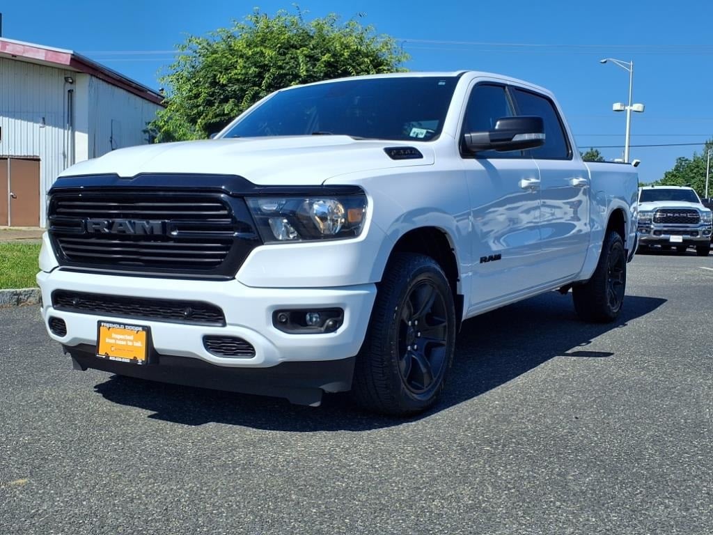 used 2021 Ram 1500 car, priced at $33,500