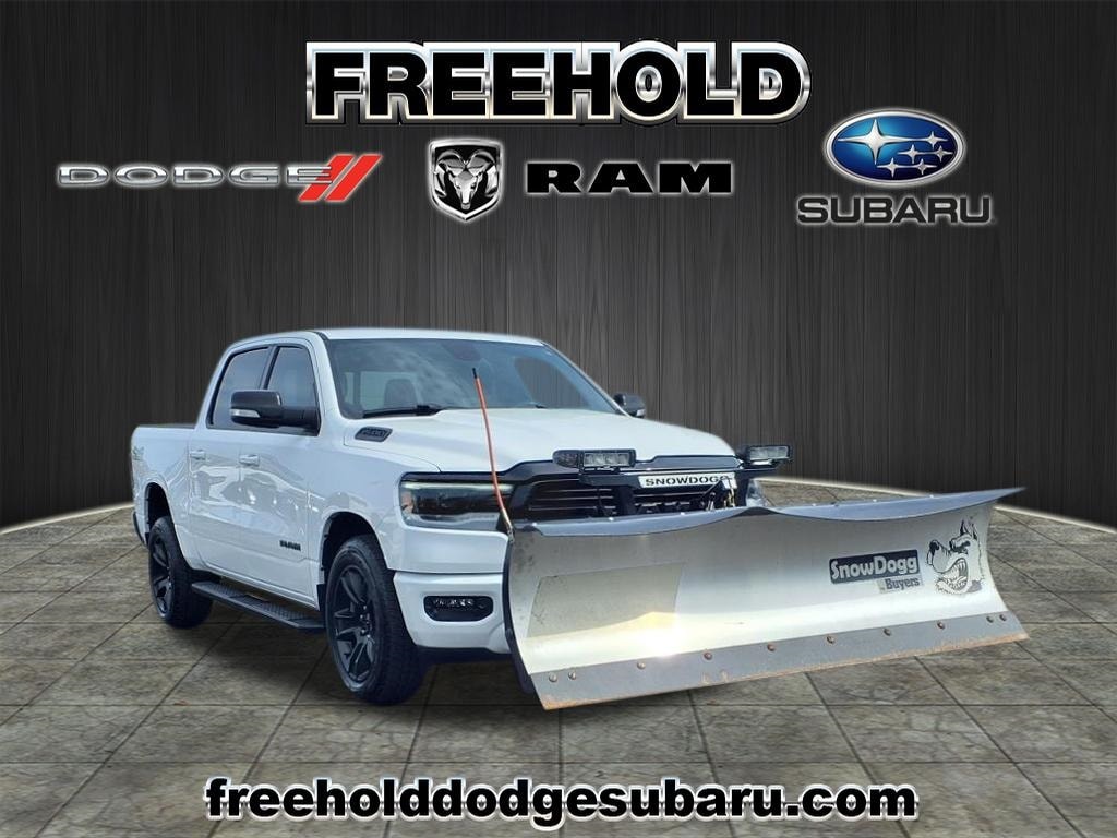 used 2021 Ram 1500 car, priced at $31,900