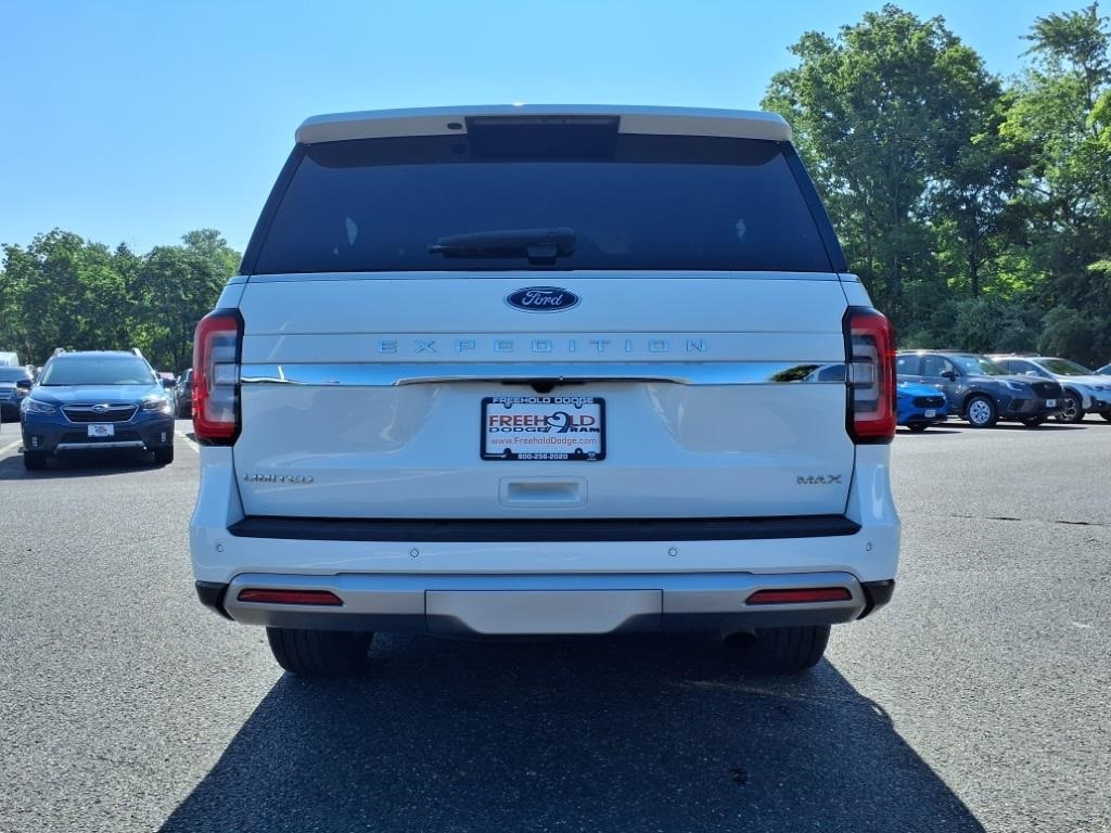 used 2022 Ford Expedition Max car, priced at $56,900