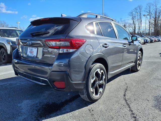 used 2022 Subaru Crosstrek car, priced at $25,500