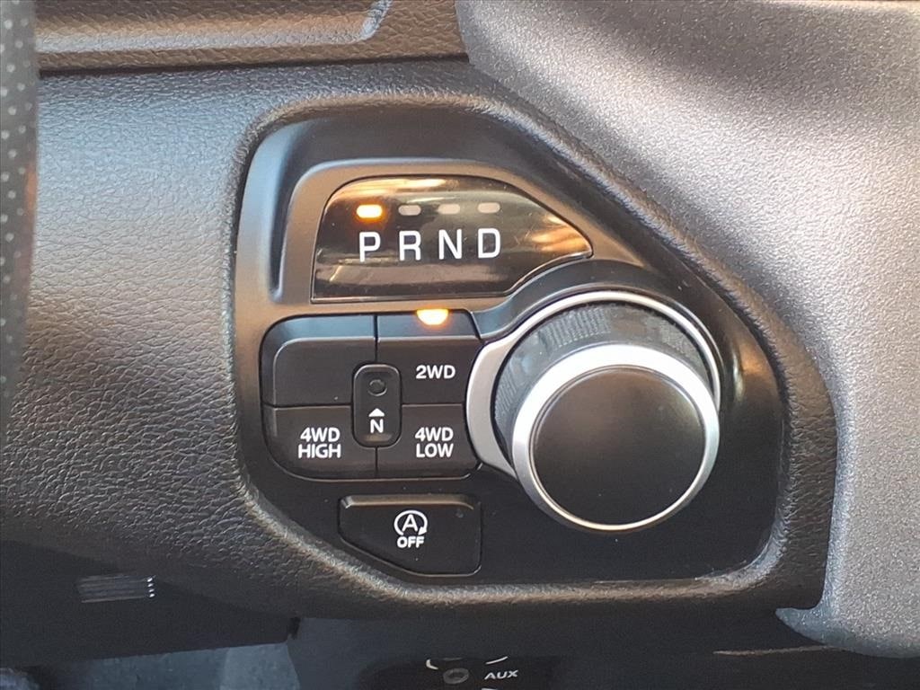 used 2021 Ram 1500 car, priced at $21,900