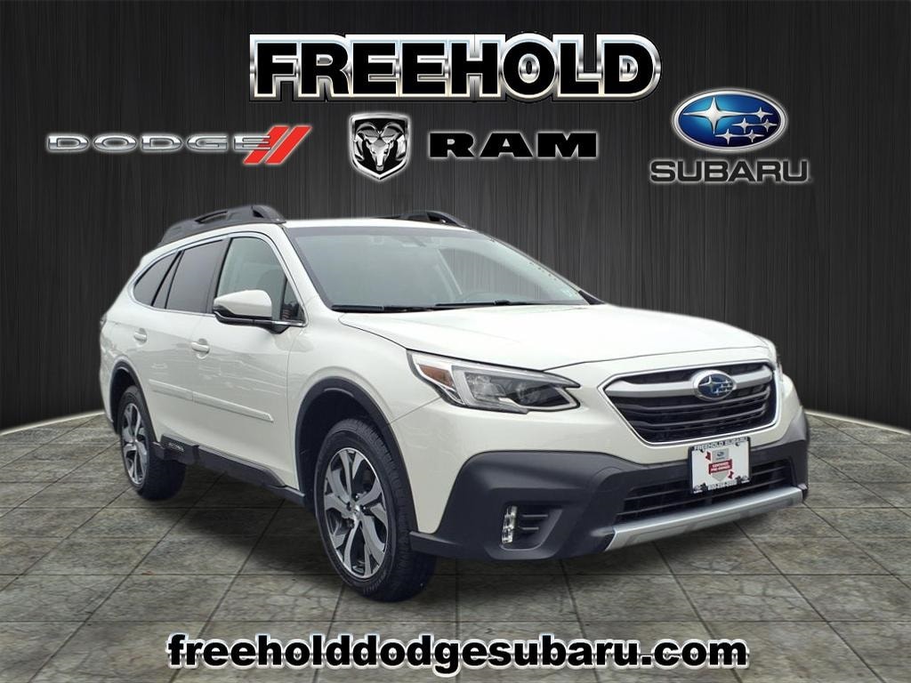 used 2022 Subaru Outback car, priced at $27,500