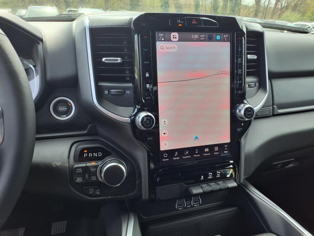 new 2025 Ram 1500 car, priced at $63,970