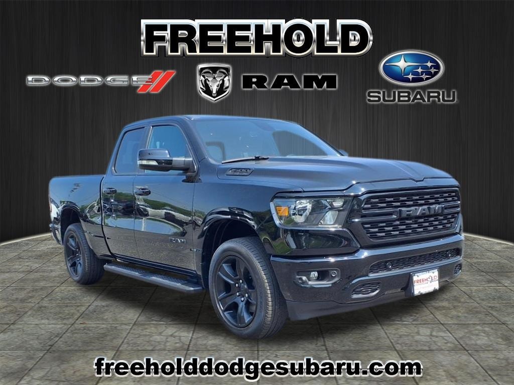 used 2022 Ram 1500 car, priced at $24,900