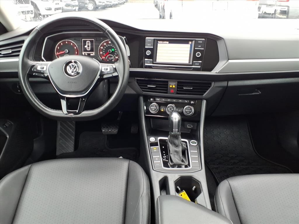 used 2019 Volkswagen Jetta car, priced at $12,500
