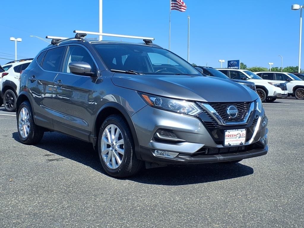 used 2022 Nissan Rogue Sport car, priced at $16,900