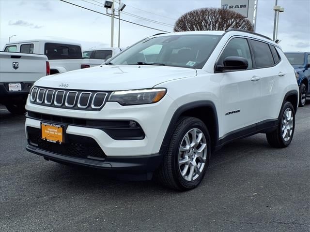 used 2022 Jeep Compass car, priced at $21,900