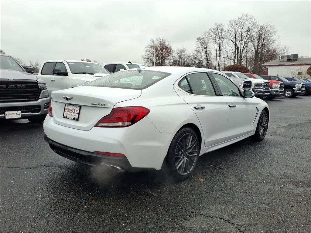 used 2019 Genesis G70 car, priced at $19,900