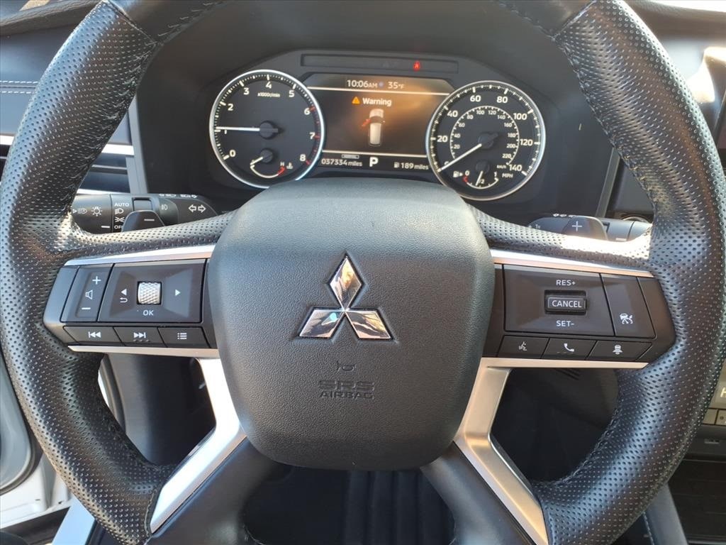 used 2022 Mitsubishi Outlander car, priced at $21,900