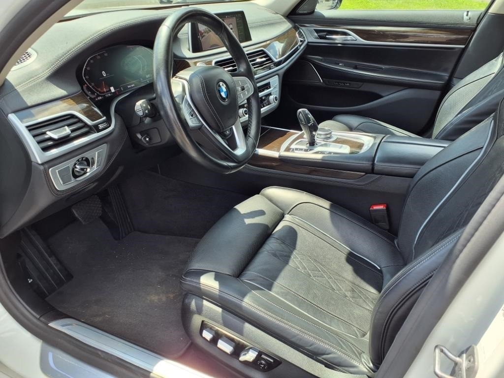used 2022 BMW 7-Series car, priced at $43,900