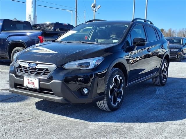 used 2023 Subaru Crosstrek car, priced at $25,500