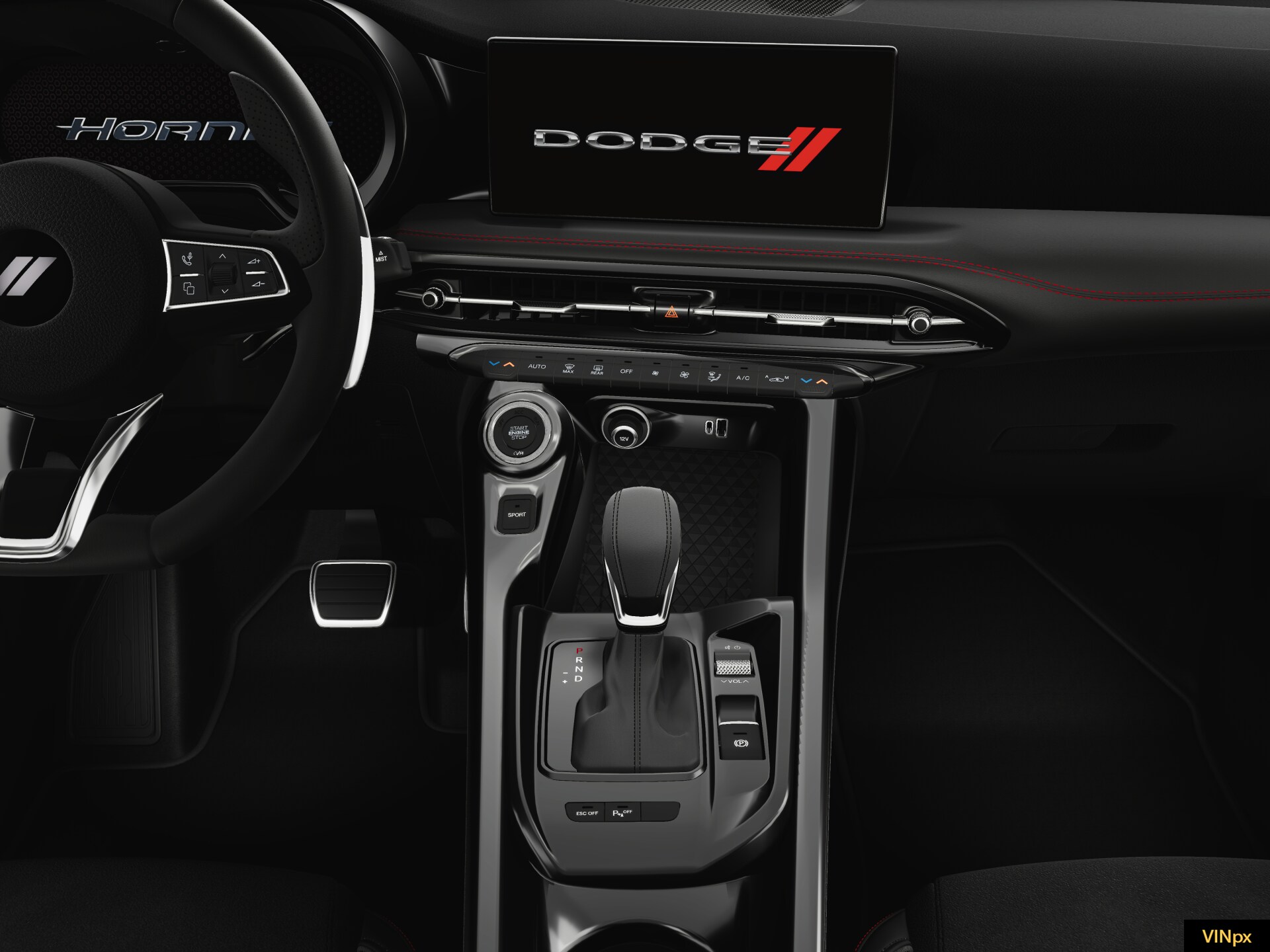 new 2024 Dodge Hornet car, priced at $46,085