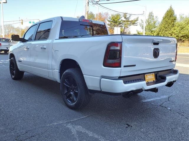 used 2021 Ram 1500 car, priced at $38,500