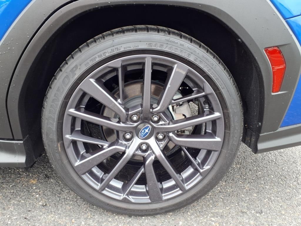 used 2023 Subaru WRX car, priced at $32,900