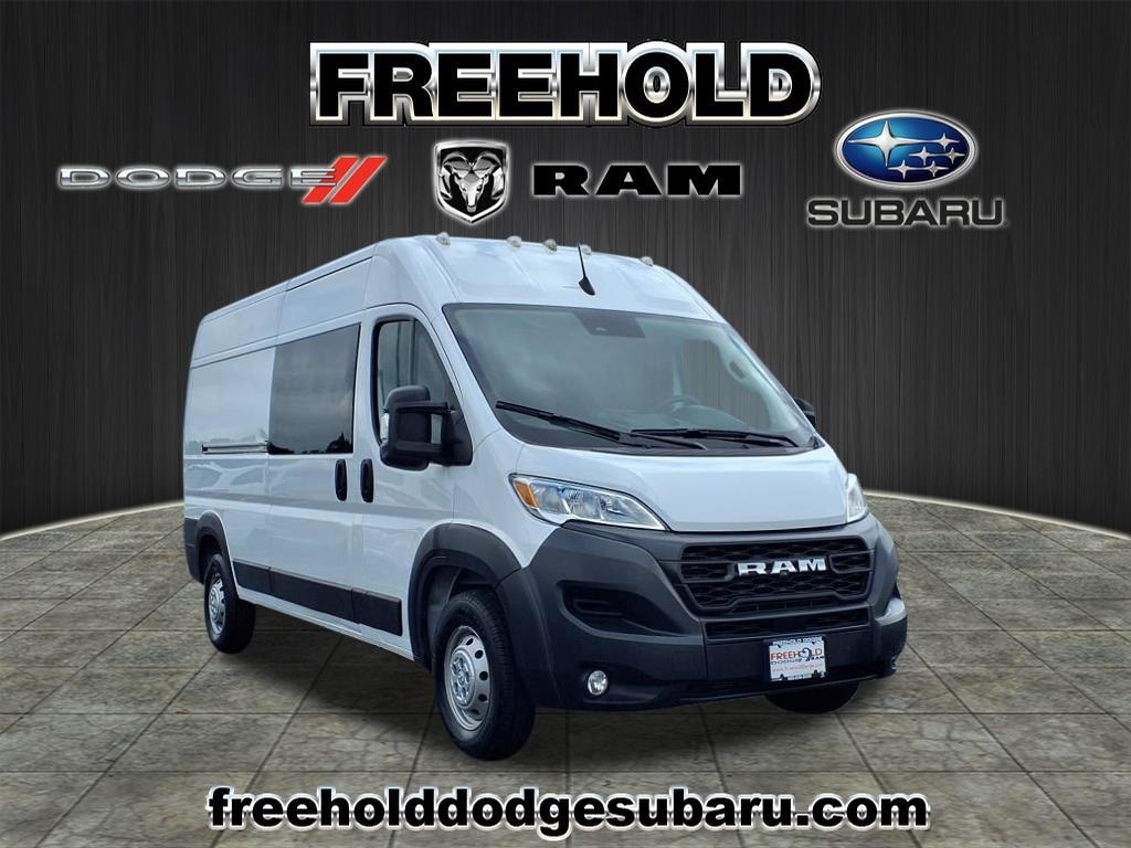 used 2023 Ram ProMaster 2500 car, priced at $29,900