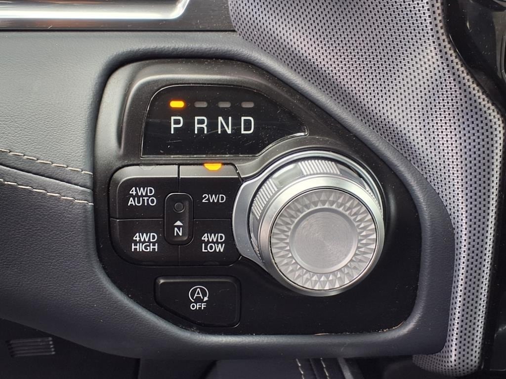 used 2023 Ram 1500 car, priced at $48,900