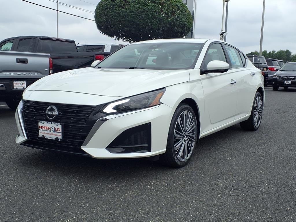 used 2023 Nissan Altima car, priced at $23,501