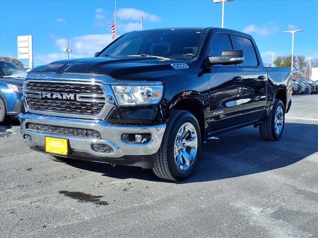 used 2022 Ram 1500 car, priced at $32,900