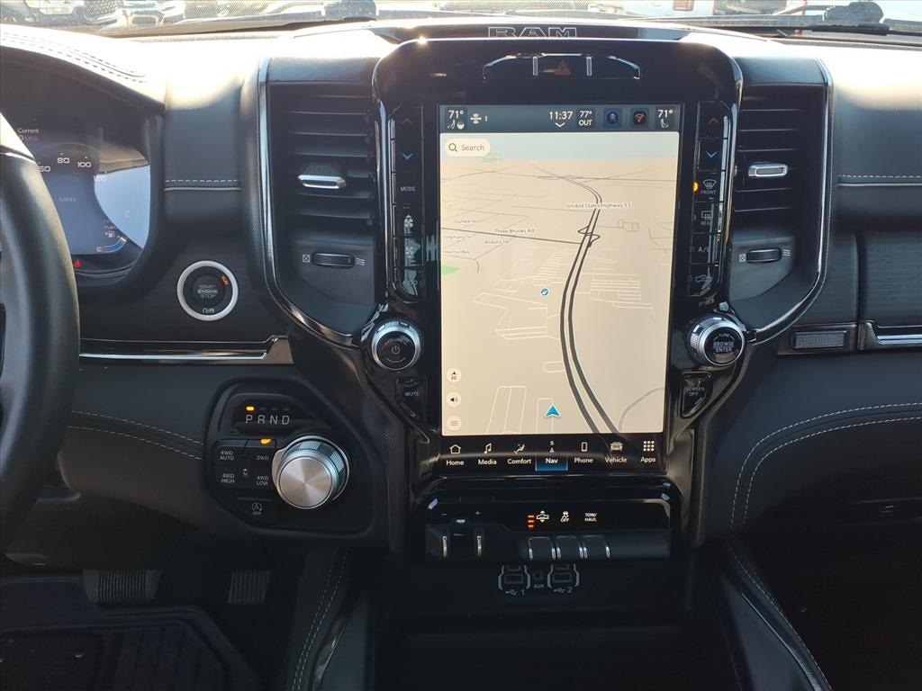 used 2024 Ram 1500 car, priced at $55,900