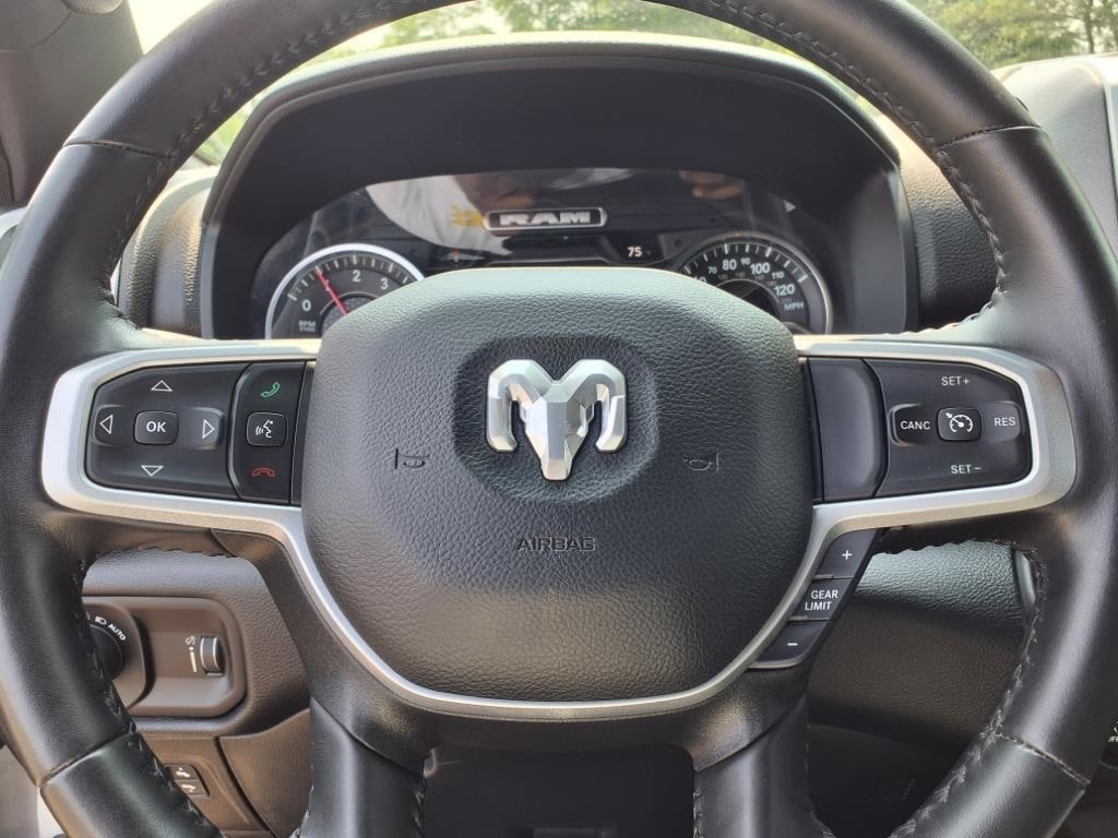used 2022 Ram 1500 car, priced at $34,900