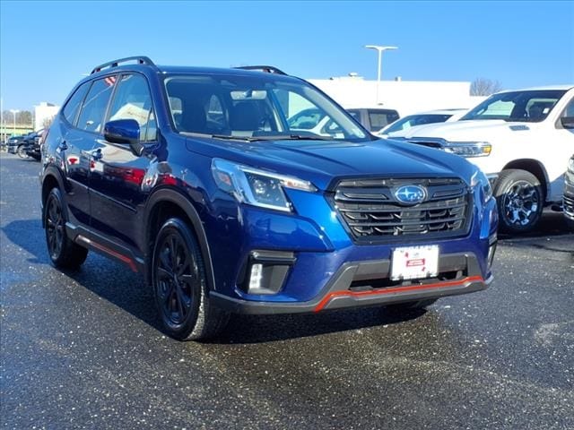 used 2024 Subaru Forester car, priced at $29,900