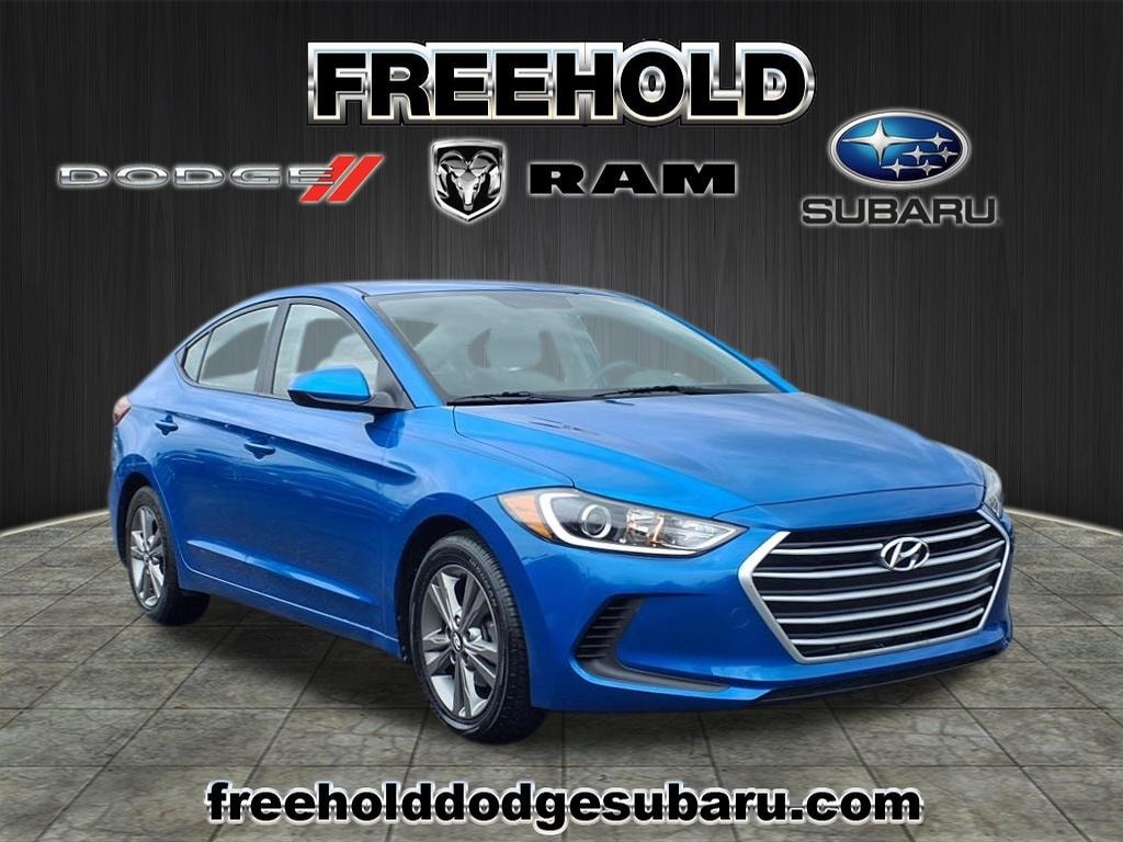 used 2017 Hyundai Elantra car, priced at $9,900