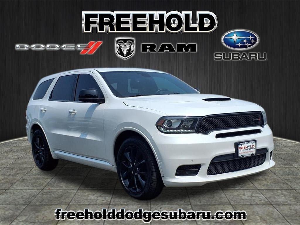 used 2018 Dodge Durango car, priced at $26,900