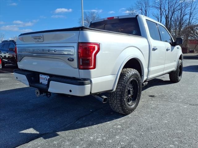 used 2016 Ford F-150 car, priced at $25,900