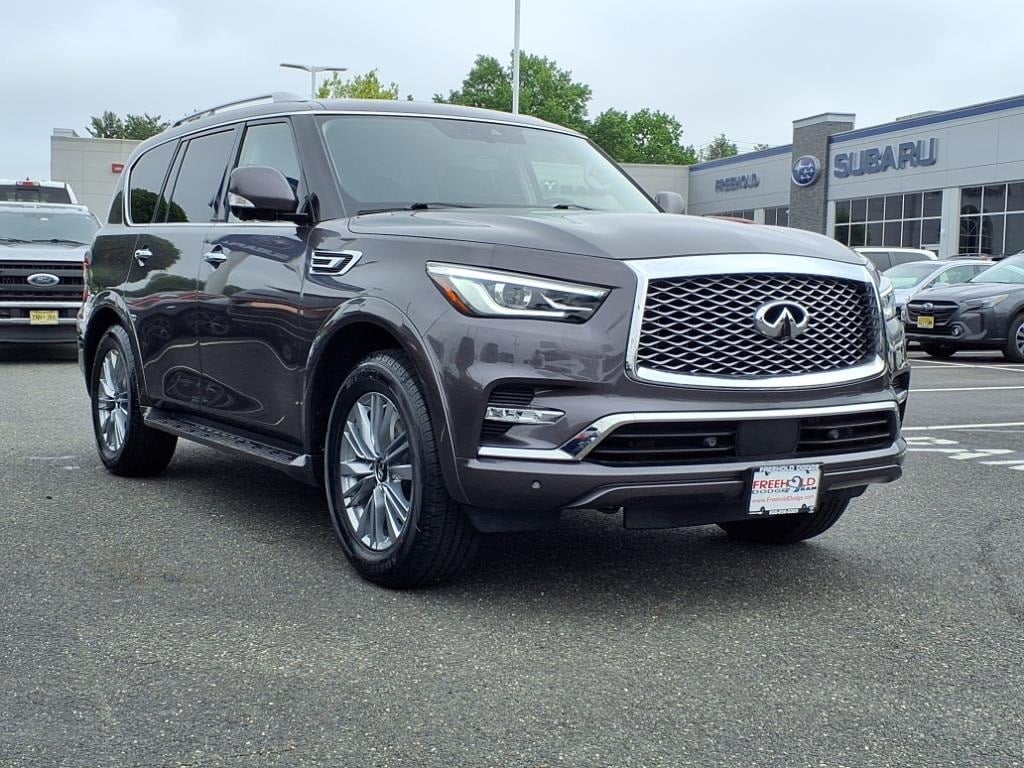 used 2022 INFINITI QX80 car, priced at $42,900