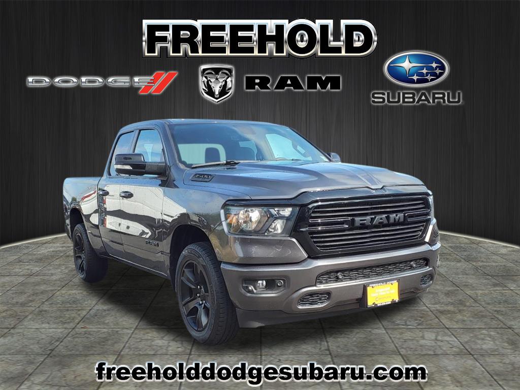 used 2021 Ram 1500 car, priced at $33,900