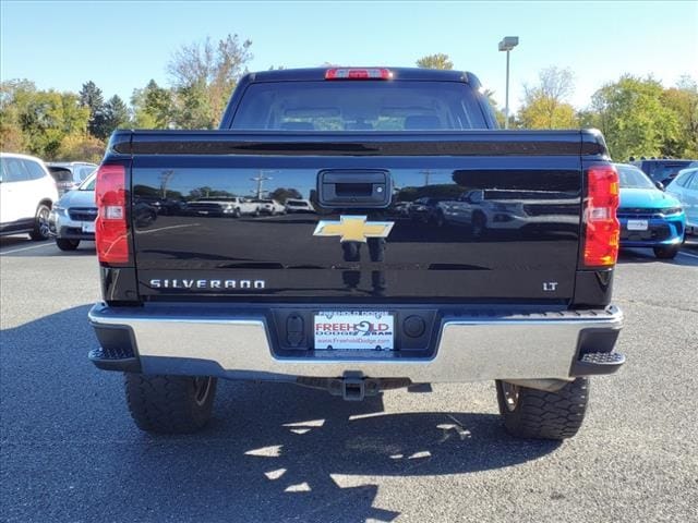 used 2017 Chevrolet Silverado 1500 car, priced at $30,900