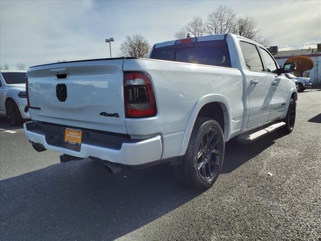 used 2022 Ram 1500 car, priced at $43,900