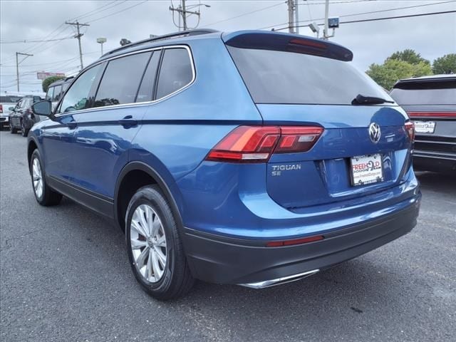 used 2019 Volkswagen Tiguan car, priced at $16,900