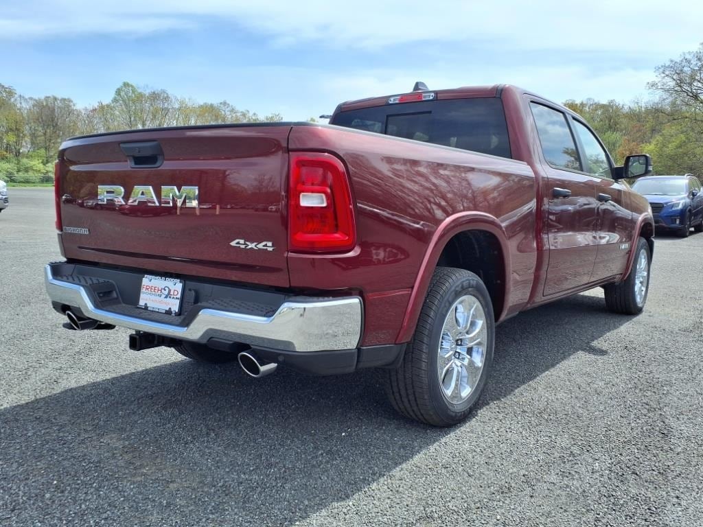new 2025 Ram 1500 car, priced at $63,970