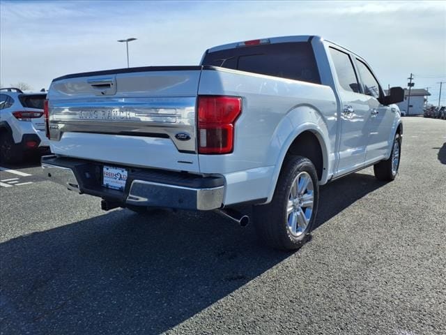 used 2020 Ford F-150 car, priced at $27,900