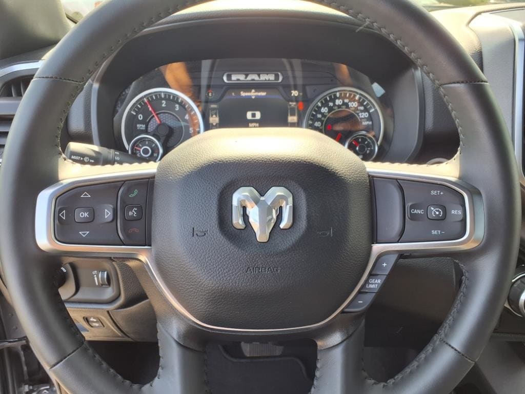 used 2024 Ram 1500 car, priced at $45,901