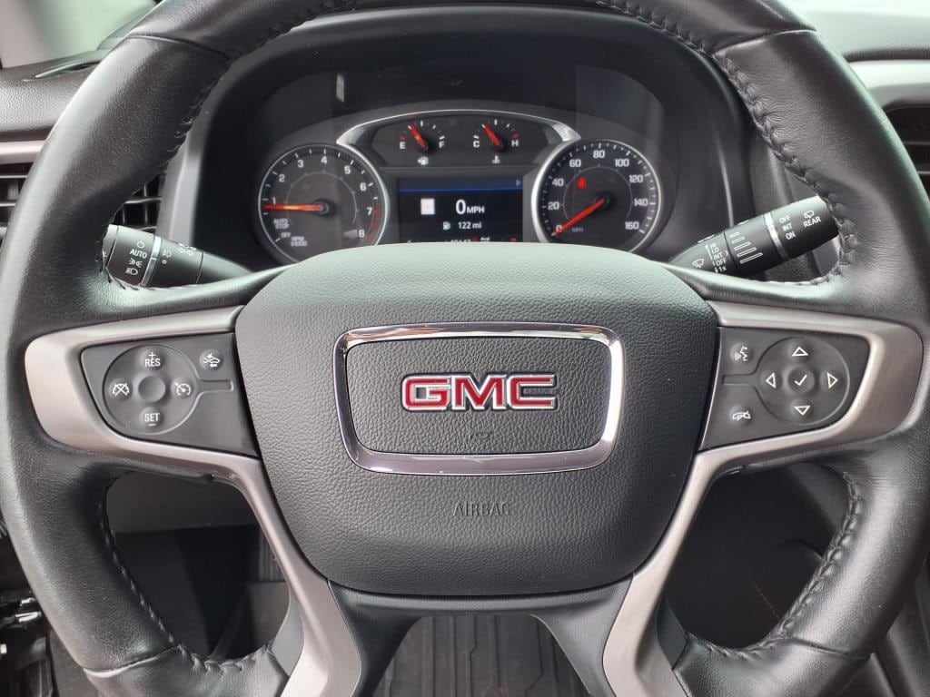 used 2021 GMC Acadia car, priced at $27,500