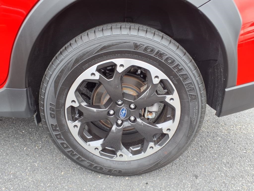 used 2022 Subaru Crosstrek car, priced at $24,900