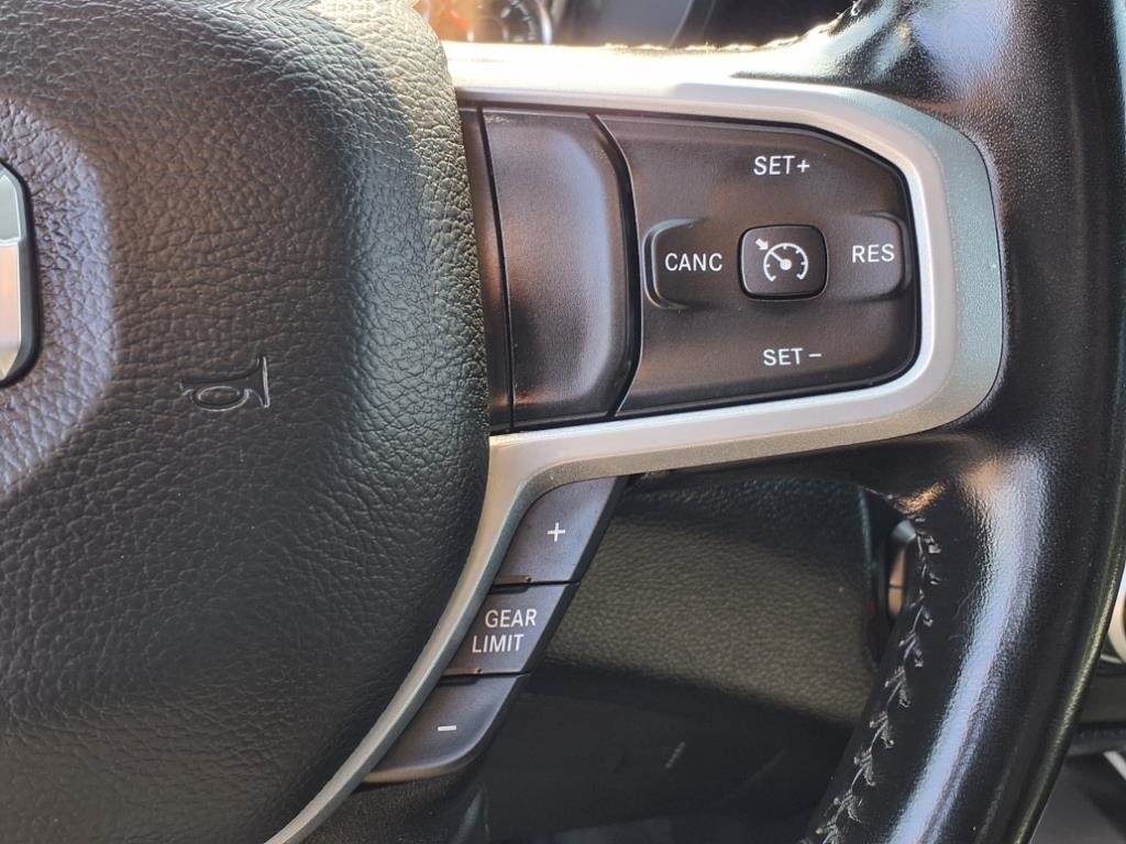 used 2022 Ram 1500 car, priced at $34,900