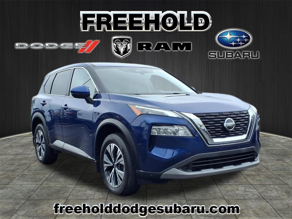 used 2021 Nissan Rogue car, priced at $18,900